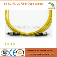 ST / FC / SC / LC / APC Fibra Óptica Cabos de Jumper